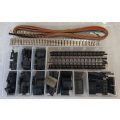 635Pcs/box Pin Headers, Male and Female Connector Kit