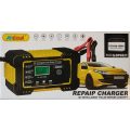Andowl Q-DP9921 12V Intelligent Rapid Battery Charger - Fast and Efficient Charging