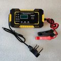 Andowl Q-DP9921 12V Intelligent Rapid Battery Charger - Fast and Efficient Charging