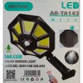 AERBES AB-TA143 168 COB LED Solar Wall Mount Induction light
