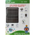 CCLamp CL-1615 15W Solar Mobile Phone and Battery Charger