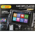 ANDOWL Q-CA777 7 Inch 2 Din Car In-Dash MP5 Player