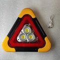 Car Multi-Function LED Work Light and Warning Triangle