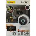 Andowl Q-HQ36 Mini WiFi Indoor IP Web Monitor Camera 720p