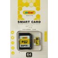 Andowl Q-TF64 64GB Class 10 Micro SD Card - Fast Data Transfer and Ample Storage Space for All De...