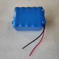 12.6v 11Ah Rechargeable Li-ion Battery Pack with BMS