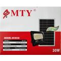 MTY-553030 30Watt Solar LED Outdoor Floodlight