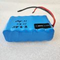 12.6v 8.8Ah Rechargeable Li-ion Battery Pack with BMS
