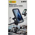 Andowl Q-MT51 Bicycle and Motorcycle Mobile Phone Holder and Mount