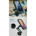 Andowl Q-MT51 Bicycle and Motorcycle Mobile Phone Holder and Mount