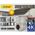 ##DEMO## Andowl Q-SX81 Solar 4K 4G Wireless Outdoor IP Camera