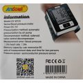 Andowl CK-W133 Arm Style Electronic Blood Pressure Monitor