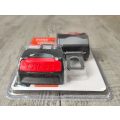 Fony CTC-297 Stainless Steel Safety Belt Buckle Set