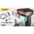 Andowl Q-SM2 USB and Wireless Rechargeakle Barcode Scanner