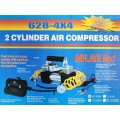 628 4X4 12VDC 100PSI 75Lit/Min Air Compressor - Fast and Efficient Inflation