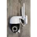 EseeCloud ICASA Approved Wi-Fi HD Outdoor PTZ IP Camera - High-Quality Surveillance Camera with P...