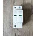 Andowl Q-KG520 2Pole 40KA DIN Rail 1.8kv Surge Protector for Industrial and Commercial Applications