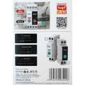 ANDOWL Q-DL52 Tuya Smart 63Amp Wifi Circuit Breaker - Remote Control and Monitoring via Tuya Smar...