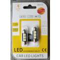 Upgrade Your Car's Lighting with the EJC 36MM Festoon 5050 3SMD Car Cool White LED Bulb Kit