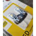 T10 2pc 5050SMD Chip Canbus Car LED Bulb Kit - Bright and Long-lasting Lighting Solution