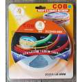 EJC 12v DC 5m 1300 COB Led Chip WHITE LED Light Strip Kit - Bright and Efficient Lighting for Any...