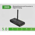 D09 Wireless Bluetooth Receiver/Transmitter and Digital to Analog Converter - Stream Music Wirele...