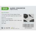 D15 Digital to Analog Audio Converter Kit - High-Quality Converter for Digital to Analog Audio Si...