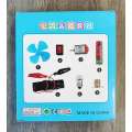 7pc DIY Kids Science Project Kit - Educational and Fun Experiments for Children