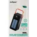 Silipu HUGE CAPACITY 40000mAh 296wh Quad 2.4A USB SOLAR Power Bank and Mobile Phone Charger - Cha...