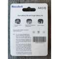 Hoselect AA 1.2v 900mah Lithium-Ion Rechargeable Battery 4Pack