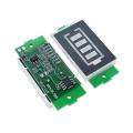 3S 12.6V Lithium Battery Capacity Indicator Module with Blue Display