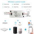 Andowl Q-KG09 433mhz Wireless1 Way AC 220v Wall Switch