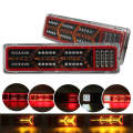 24V LED Tail Light For Trailers and Trucks