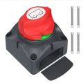 300A 12/24v 4 Position Battery Disconnect Switch