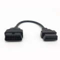 30CM OBD Male to Female extension cable