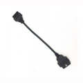30CM OBD Male to Female extension cable