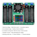 4 Ports 18650 Battery Capacity Type-C Tester Module MAh MWh