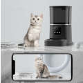 6L Smart Wifi Camera Automatic Pet Feeder For Cats and Dogs - Remote Monitoring and Scheduled Fee...