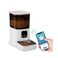 6L Smart Wifi Camera Automatic Pet Feeder For Cats and Dogs - Remote Monitoring and Scheduled Fee...