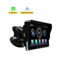 Universal 7inch Car Multimedia Radio and Video Player with Wireless Carplay and Android Auto - Up...