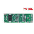 BMS 7S 24V 20A Li-ion 18650 Battery Charge Board