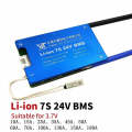 7S 24V Lithium Battery 3.7V Power Protection Board 35A