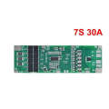 BMS 7S 24V 30A Li-ion 18650 Battery Charge Board  High-Quality Charging Board with Built-in Pr...
