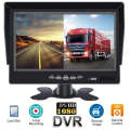 2020 Update Car DVR 7 Inch HD 1024x600P Rearview Camera System
