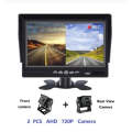2020 Update Car DVR 7 Inch HD 1024x600P Rearview Camera System