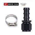 Universal AN10 Push-on Straight Reusable Hose End Fittings