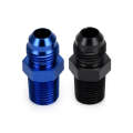 AN6 to 1/4 NPT Straight Adapter Flare Male Fitting