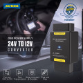 Upgrade Your Vehicle Diagnostics with the AUTOOL OBD Power Supply 24V to 12V Adapter
