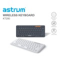 Astrum KT200 Mini Slim Keyboard With Wifi + Bluetooth
