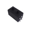 CNC Stamped Black Oil Catch Can Breather Tank for Cars - Efficiently Capture Oil Vapors, Maintain...